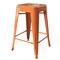 Amerihome Loft Orange 24" Metal Bar Stool, PK3 BS24ORNG3 - alternate 2